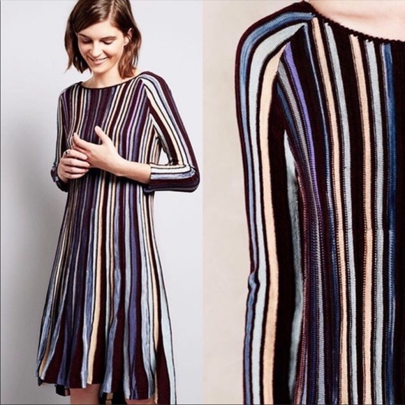 Moth Dresses & Skirts - SOLD Anthro MOTH Nora Swing Dress • Lined •